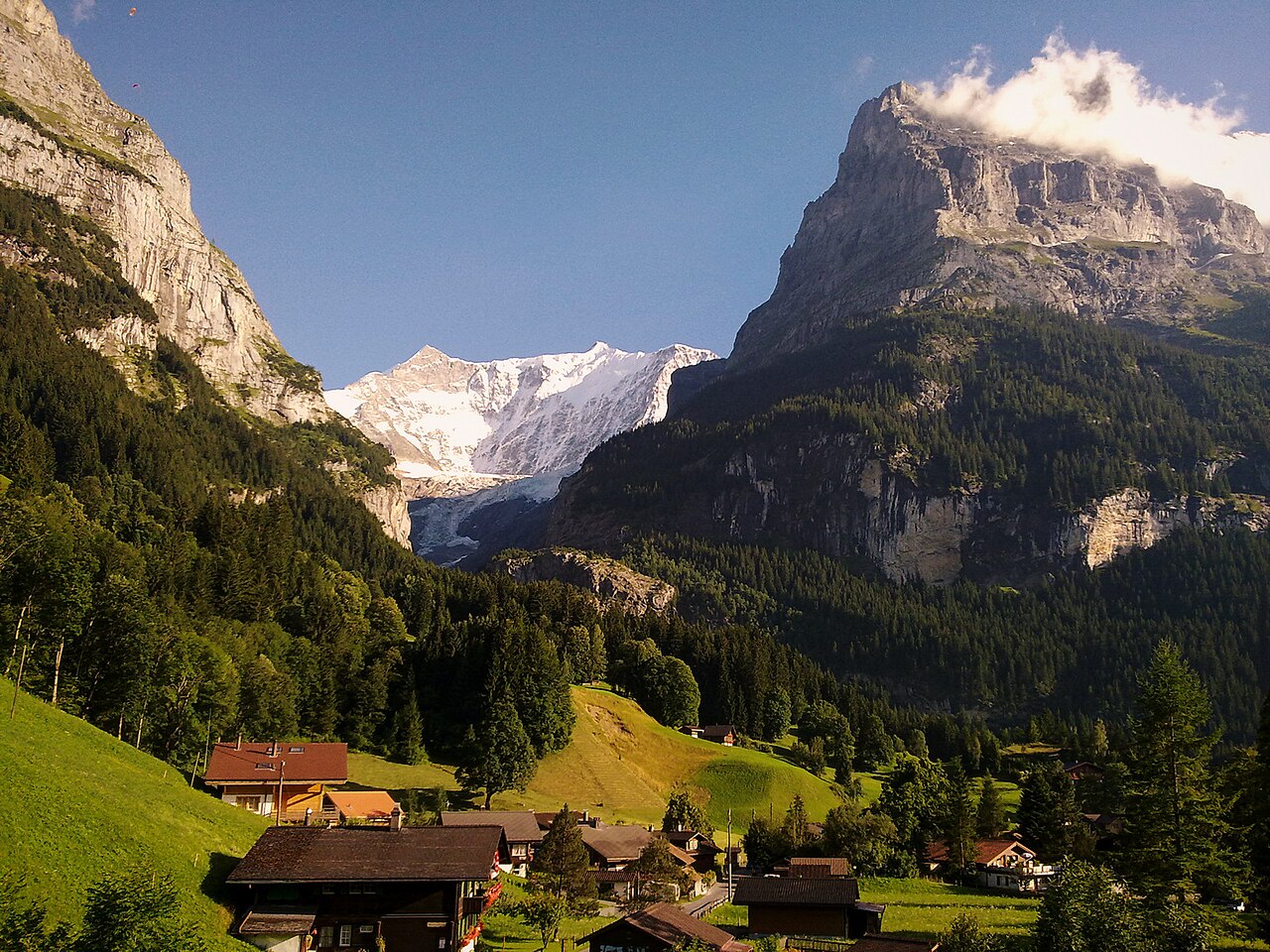 Grindelwald pod Eigerem